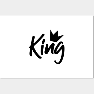 KING Posters and Art